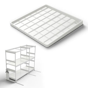 Botanicare Mobile Rack Tray - 4FTX4FT Botanicare Mobile Rack Tray - 4FTX4FT