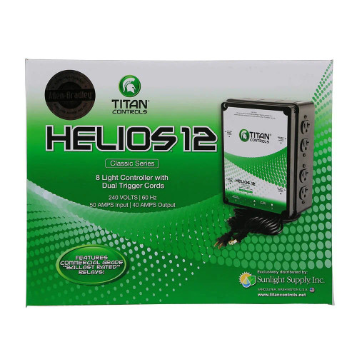 Titan Controls Helios 12 - 8 Light 240 Volt Controller
