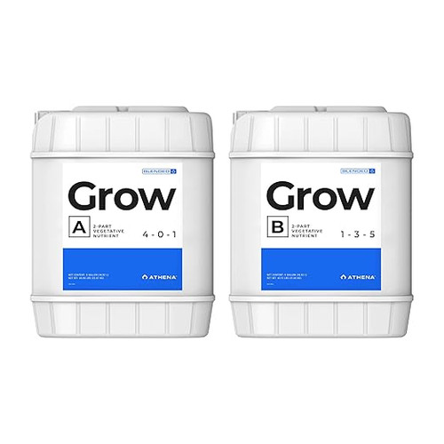 Athena Blended Grow A /B 5gallon