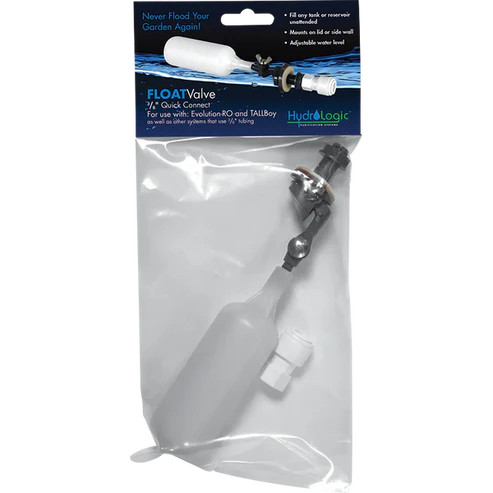 Hydro-Logic Float Valve