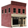 O Scale - 2 Story Storefront Make It Your Own Kit