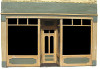 S Scale - 3 Story Storefront Make It Your Own Kit