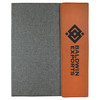 Rawhide Leatherette with Gray Canvas Portfolio