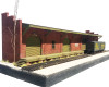 N Scale - Freight Depot Flat Kit