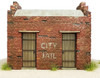 S Scale - Brick City Jail Kit