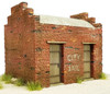 S Scale - Brick City Jail Kit