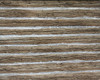 S Scale - Split Log Siding 12" X 6" X 1/16"  Basswood Sheet