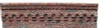 O Scale - Old Brick Cornice Kit #1