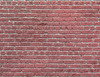 S Scale - Aged American Brick 12" X 4" X 1/32"  Basswood Sheet