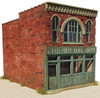 S Scale - Two Story Storefront Starter Kit