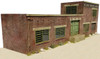 HO Scale - Railway Express Agency Background Flat Kit