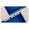 Name Badge 3"x1.5" FRP Material w/Magnetic Finding