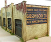 S Scale - Gibson Body Co. Background Flat Kit