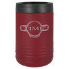 Polar Camel Maroon Stainless Steel Vacuum Insulated Beverage Holder