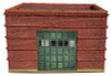 HO Scale - Brick Utility Building