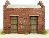 O Scale - Brick City Jail Kit