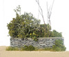 O Scale - Dry Stacked Stone Retaining Wall Kit