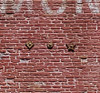 N Scale - Star Shaped Iron Wall Ties
