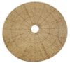 HO - Turntable Concrete Insert - (110' HO Walthers Turntable)