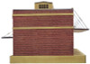 HO Scale - The Brick Freight House Kit - Reversed Version HO Scale - The Brick Freight House Kit - Reversed Version