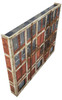 S Scale - 4 Story Brick Industrial Flat Kit