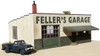 N Scale - Feller's Garage Kit