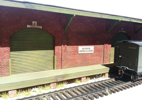 HO Scale Papercraft Freght Depot - Prntable Buldng Kt - Etsy