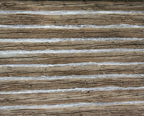 S Scale - Split Log Siding 12
