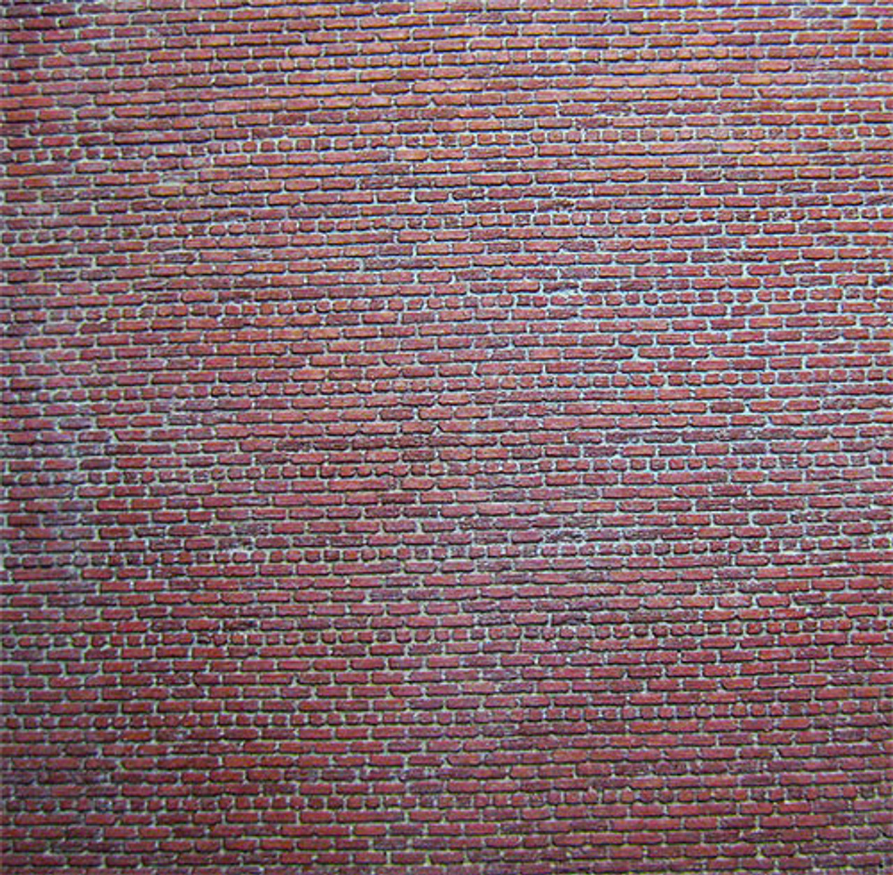 N Scale - 5 Row Aged American Brick 12 n-scale-5-row-aged-american-brick-12-x-6-x-1-8-basswood-sheet