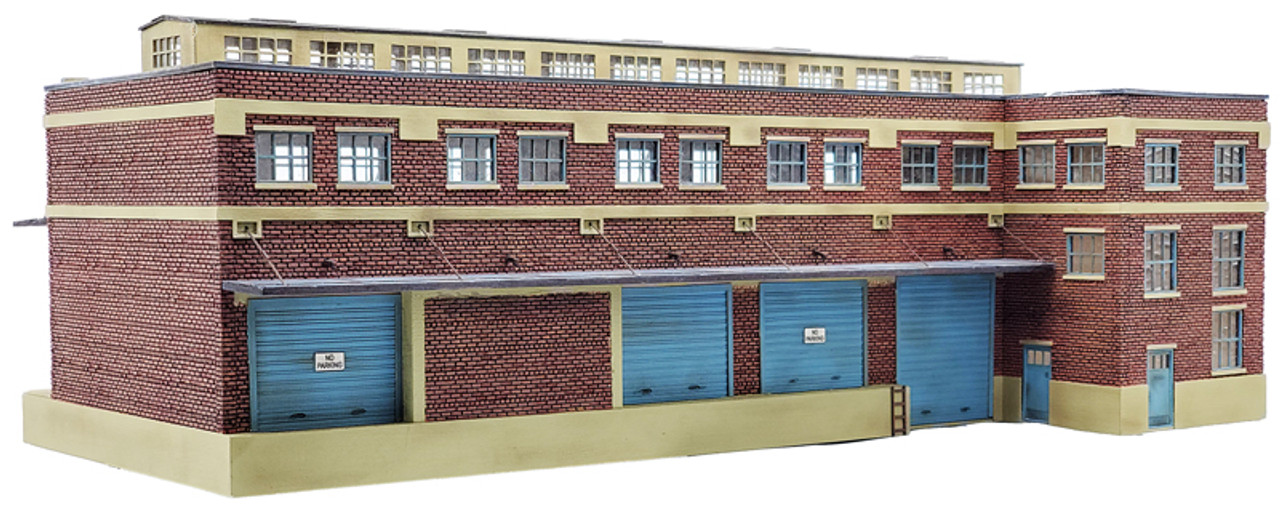 ho-scale-the-brick-freight-house-kit for Free Printable Ho Scale Brick Paper HO Scale - The Brick Freight House Kit for Free Printable Ho Scale Brick Paper