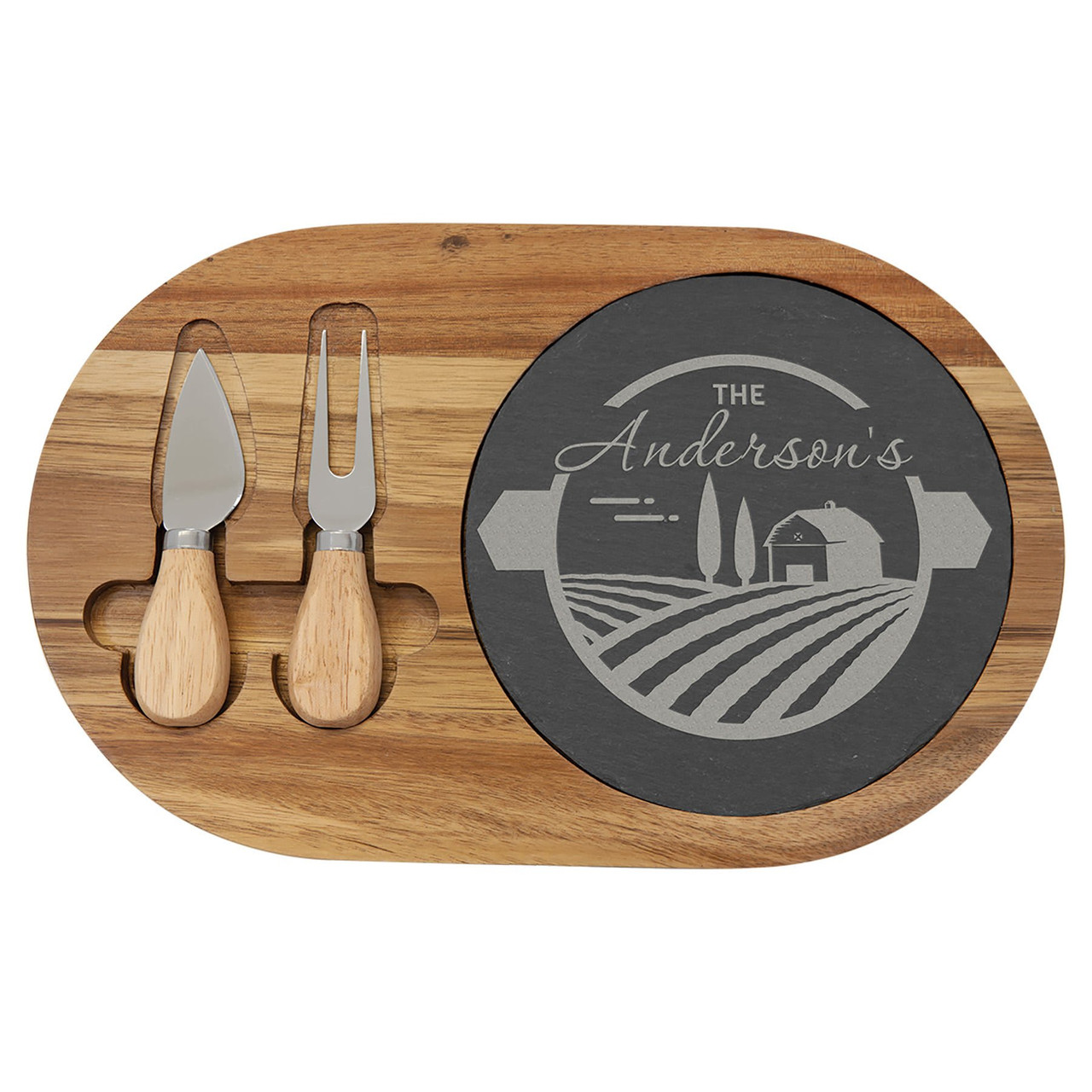 Acacia Cutting Boards Set of 2