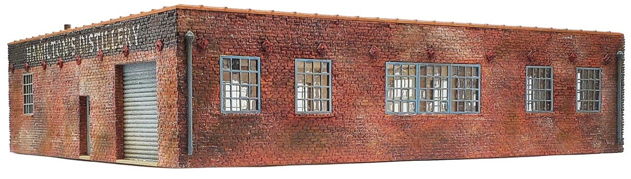 HO Scale - Hamilton's Distillery Kit ho-scale-hamilton-s-distillery-kit