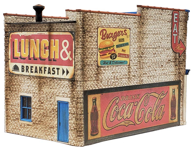 HO Scale - J&L's Diner Kit