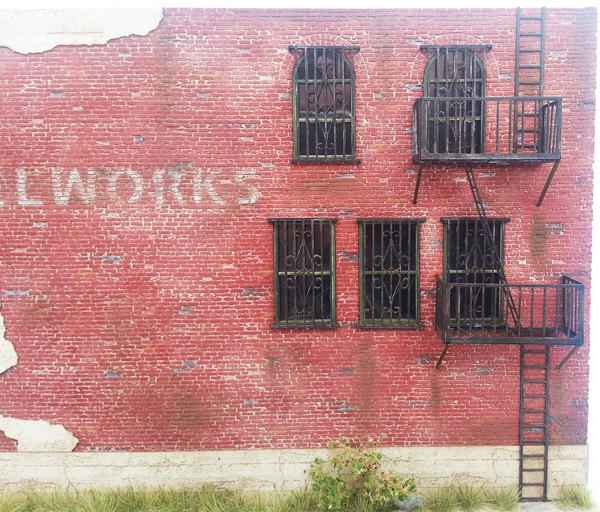 S Scale Fire Escape Kit