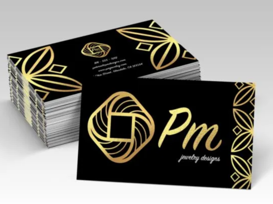 500 - Foil Worx Business Cards