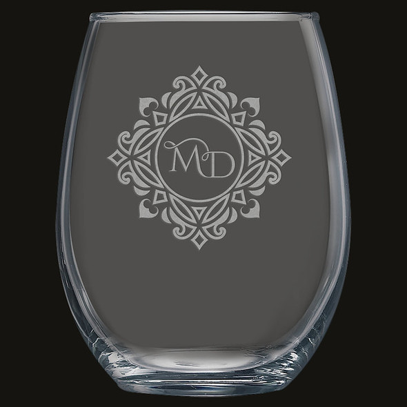 15 oz. Stemless Wine Glass