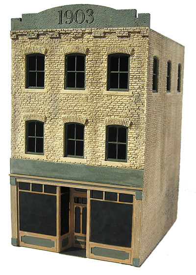 Monster Modelworks - Structure Kits - HO Scale - Page 1 - Larkspur