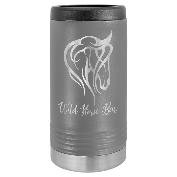 Polar Camel Dark Grey Slim Beverage Holder