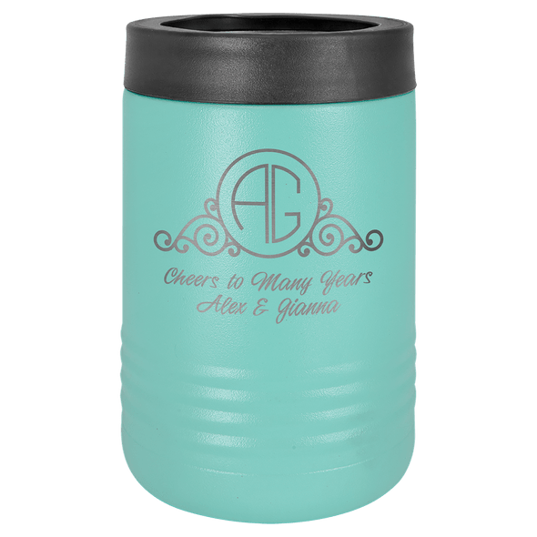 Polar Camel Teal Stainless Steel Vacuum Insulated Beverage Holder