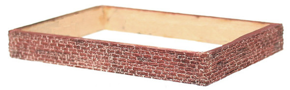 O Scale - Old Brick Starter Foundation Kit