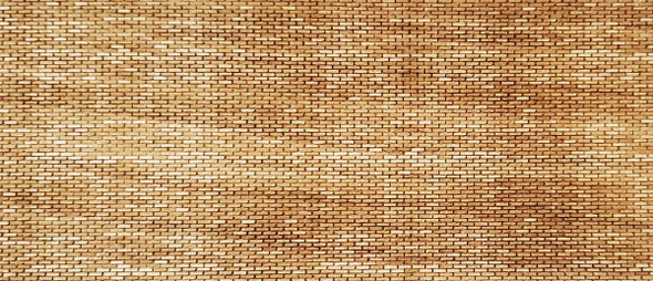 HO Scale Clean Brick Sheet 12"x6"x1/16" Basswood Sheet