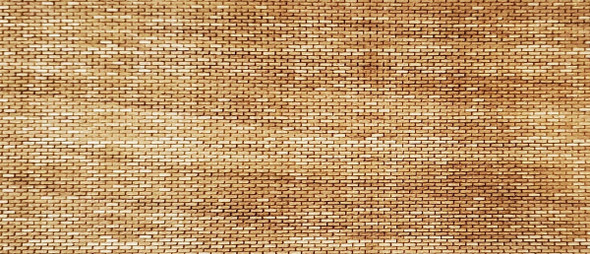 HO Scale Clean Brick Sheet 12"x6"x1/32" Basswood Sheet