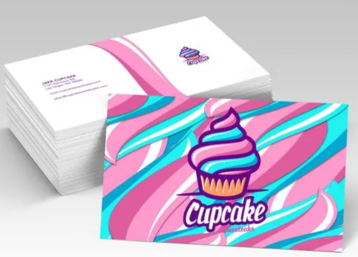 500 Spot UV Silk Business Cards 16pt