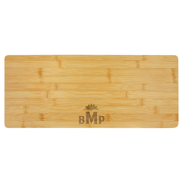 19 3/4" x 8" Bamboo Charcuterie Board/Cutting Board