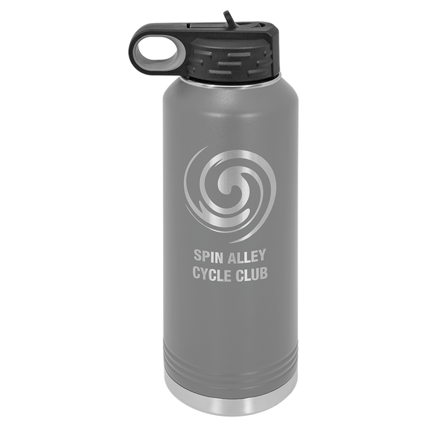 40 oz. Dark Gray Polar Camel Water Bottle