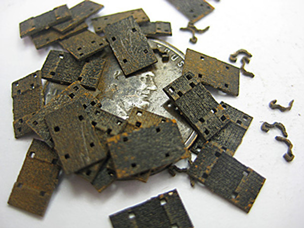 O Scale - Tie Plate Code 138/148 4 Hole O Scale - Tie Plate Code 138/148 4 Hole