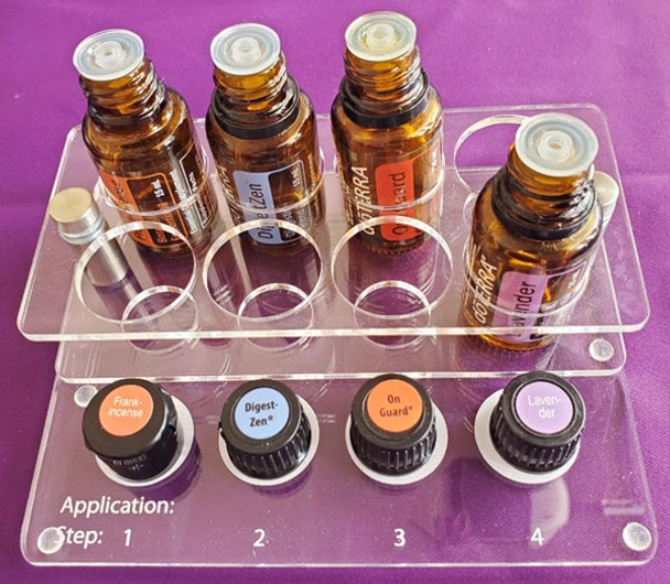 Basic Assistant - 4 Hole Tray