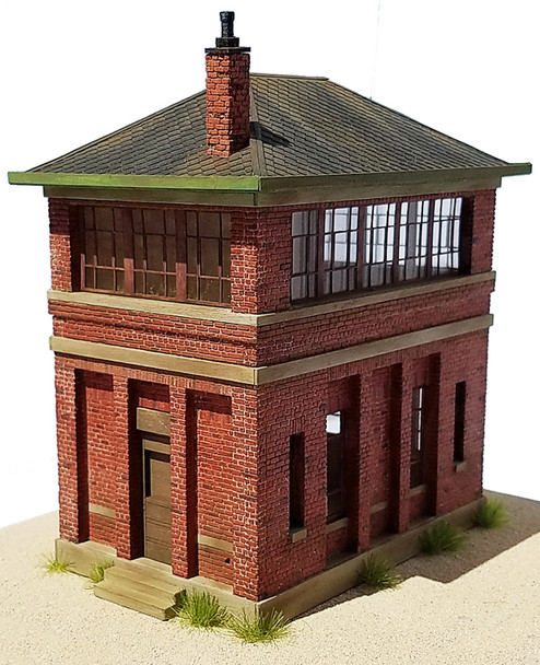 HO Scale - Brick Yard Tower Kit