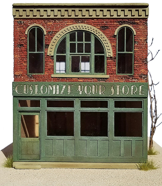 HO Scale - Two Story Storefront Starter Kit