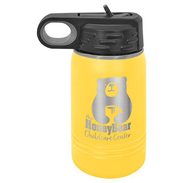 Polar Camel 12 oz. Yellow Water Bottle